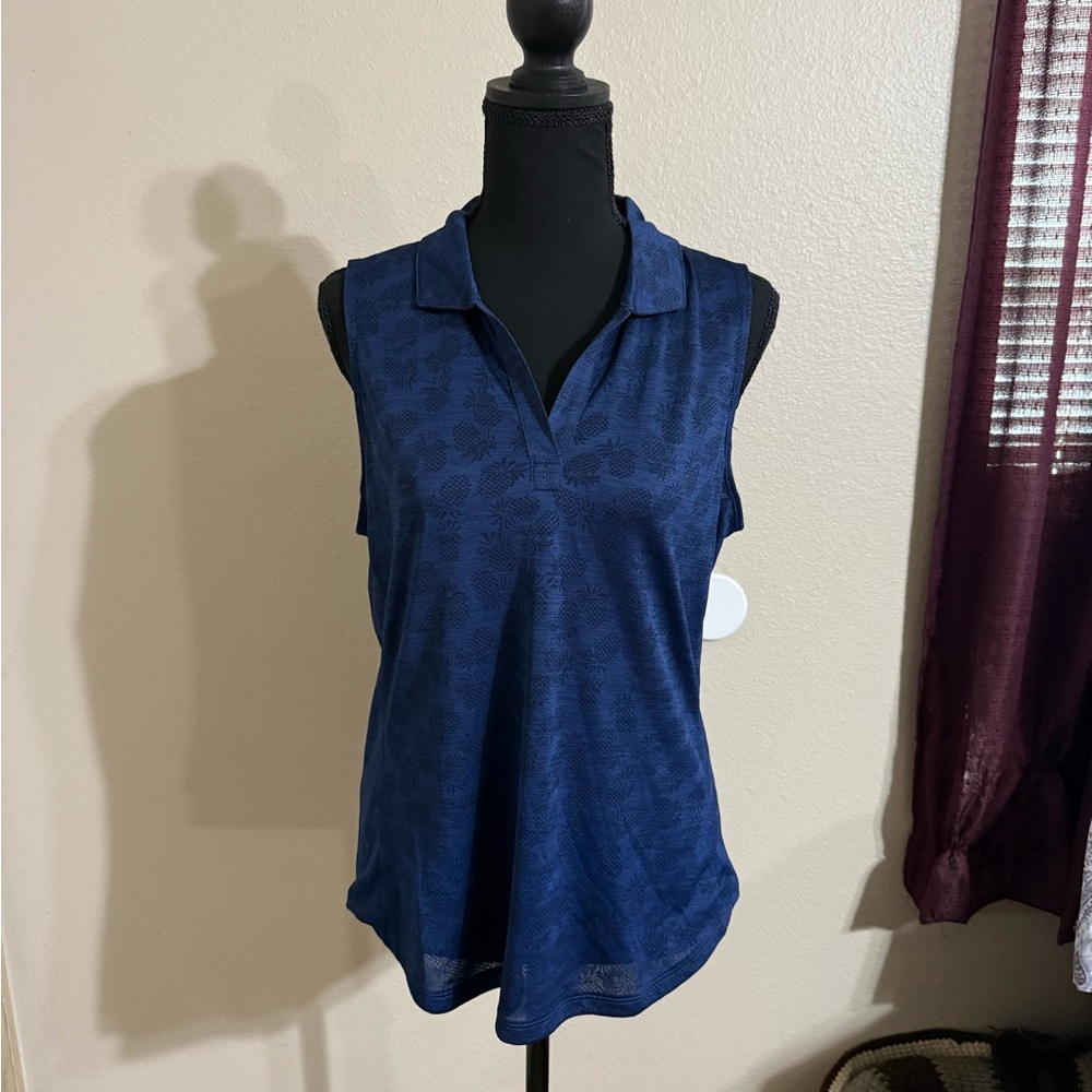 NWT Tommy Bahama Island Zone Sleeveless shirt